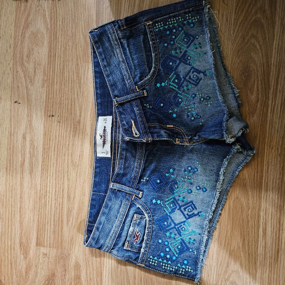 Hollister Jean shorts